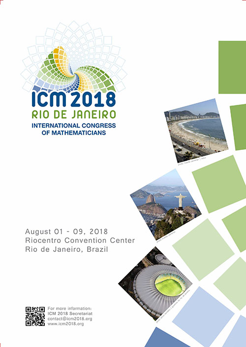 International Congress of Mathematicians 2018 (ICM 2018)
